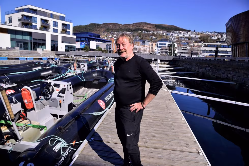 Levernig av OXpro til hurtigruten